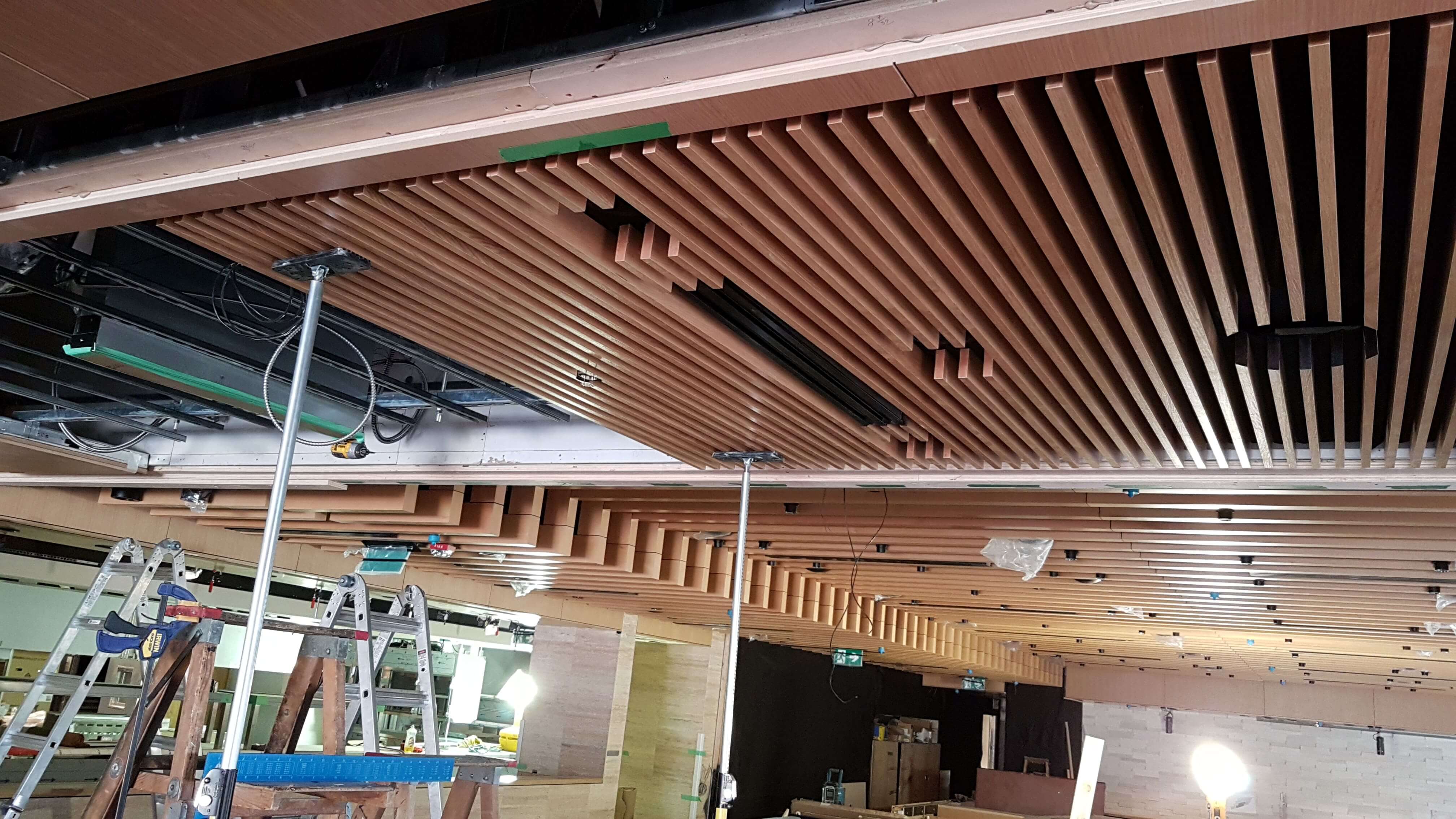 Cactus club renovations with Antic Design