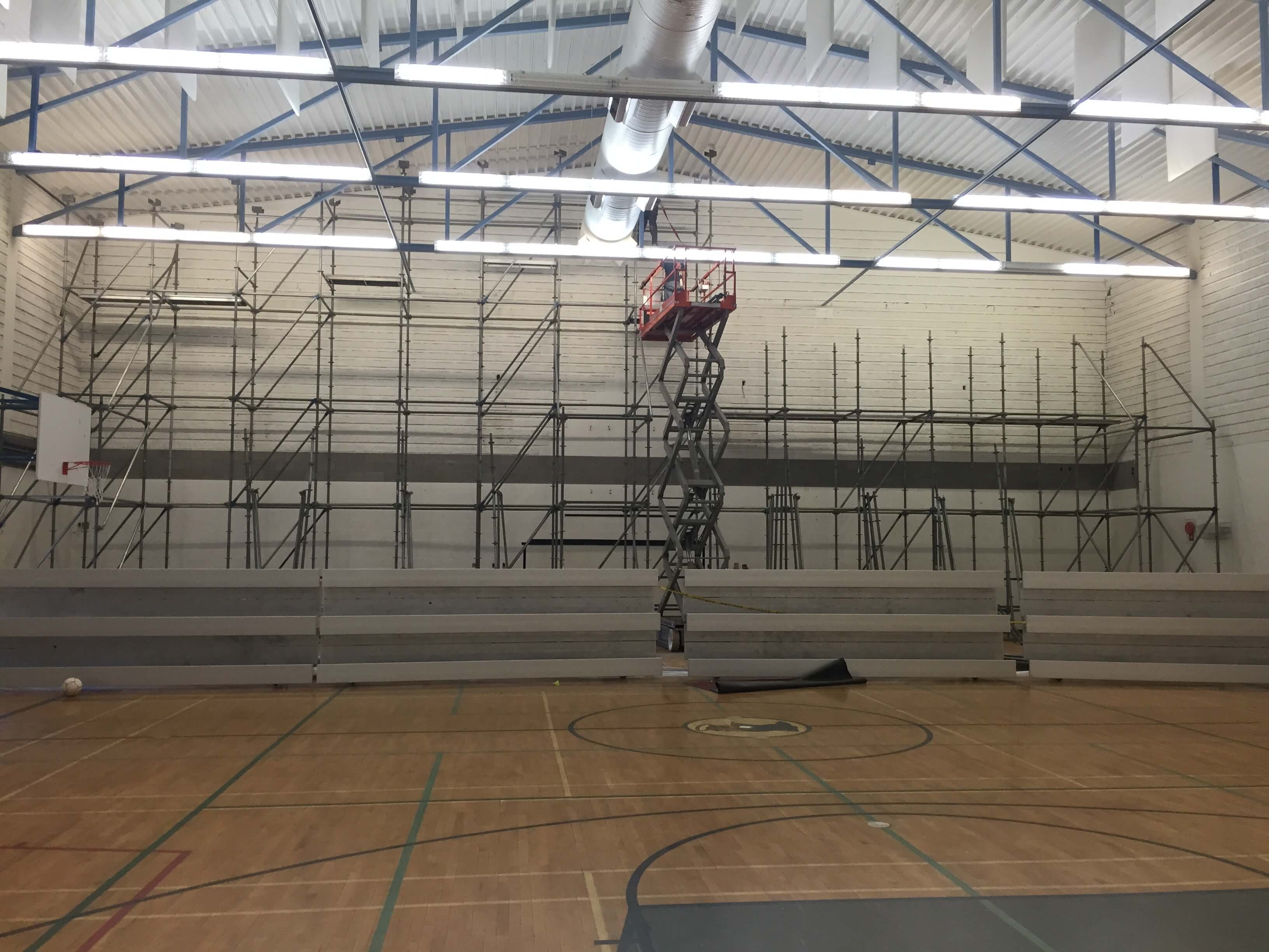 Camrose Gymnasium renovations with Antic Design