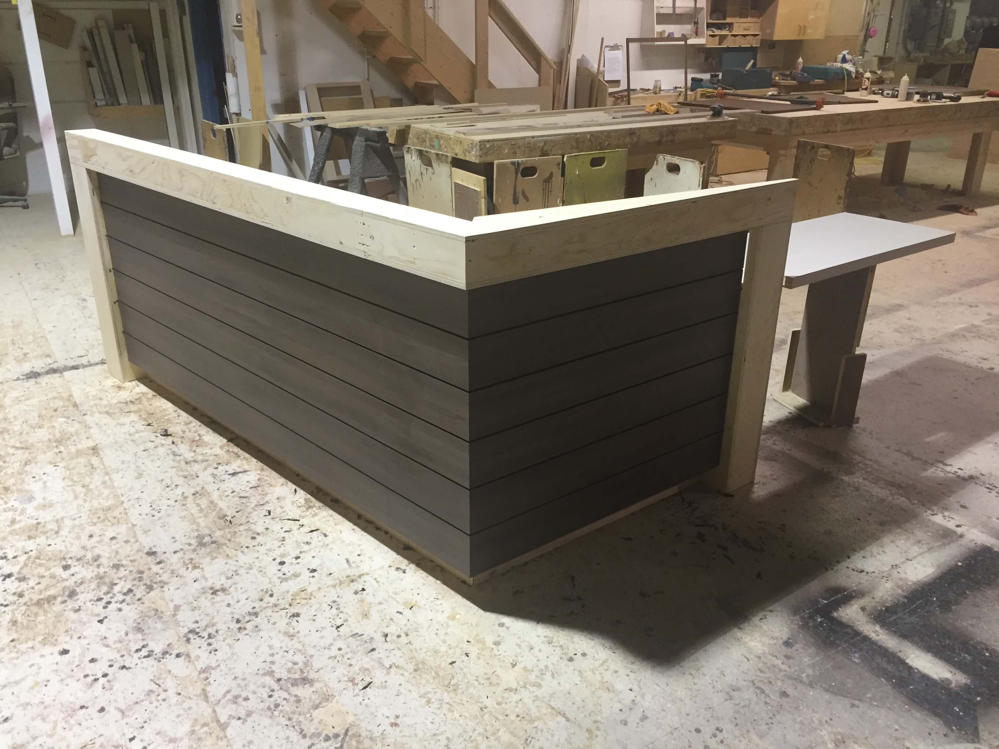 antic design commercial millwork install 11