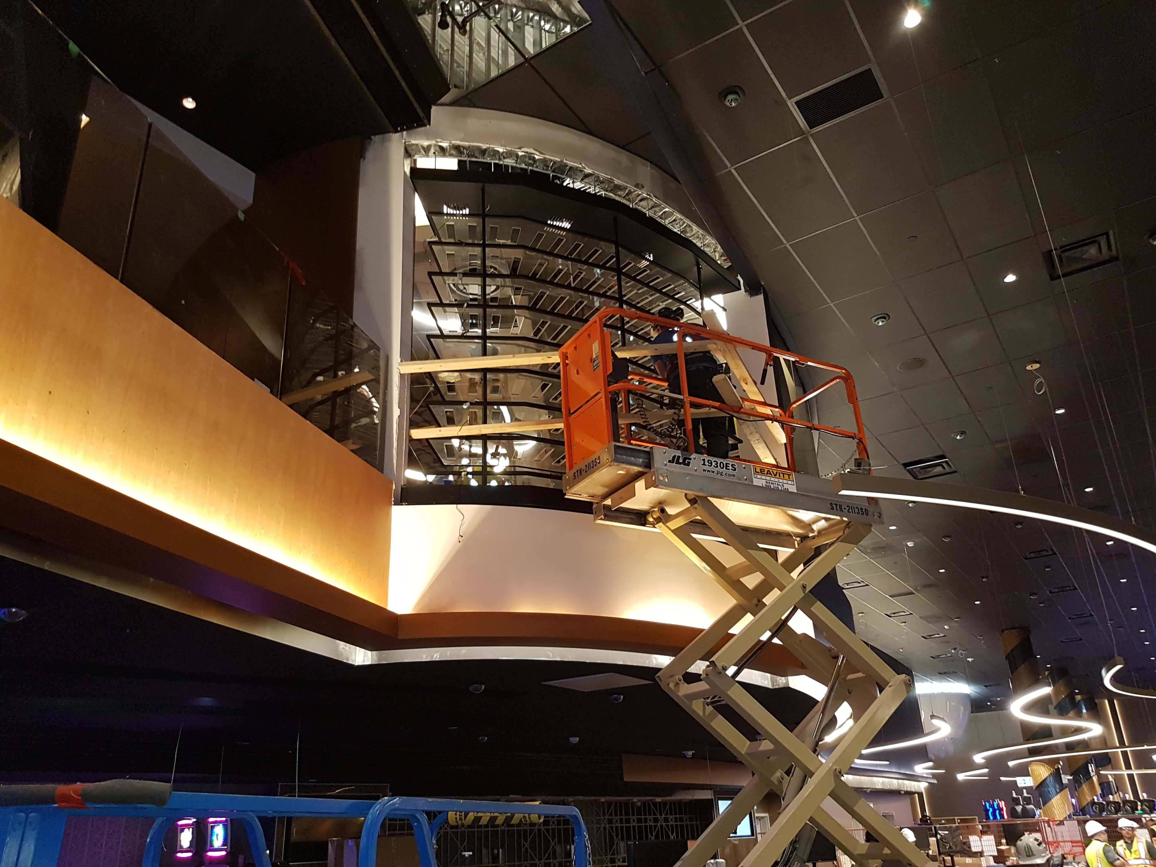 Edmonton Casino renovations with Antic Design