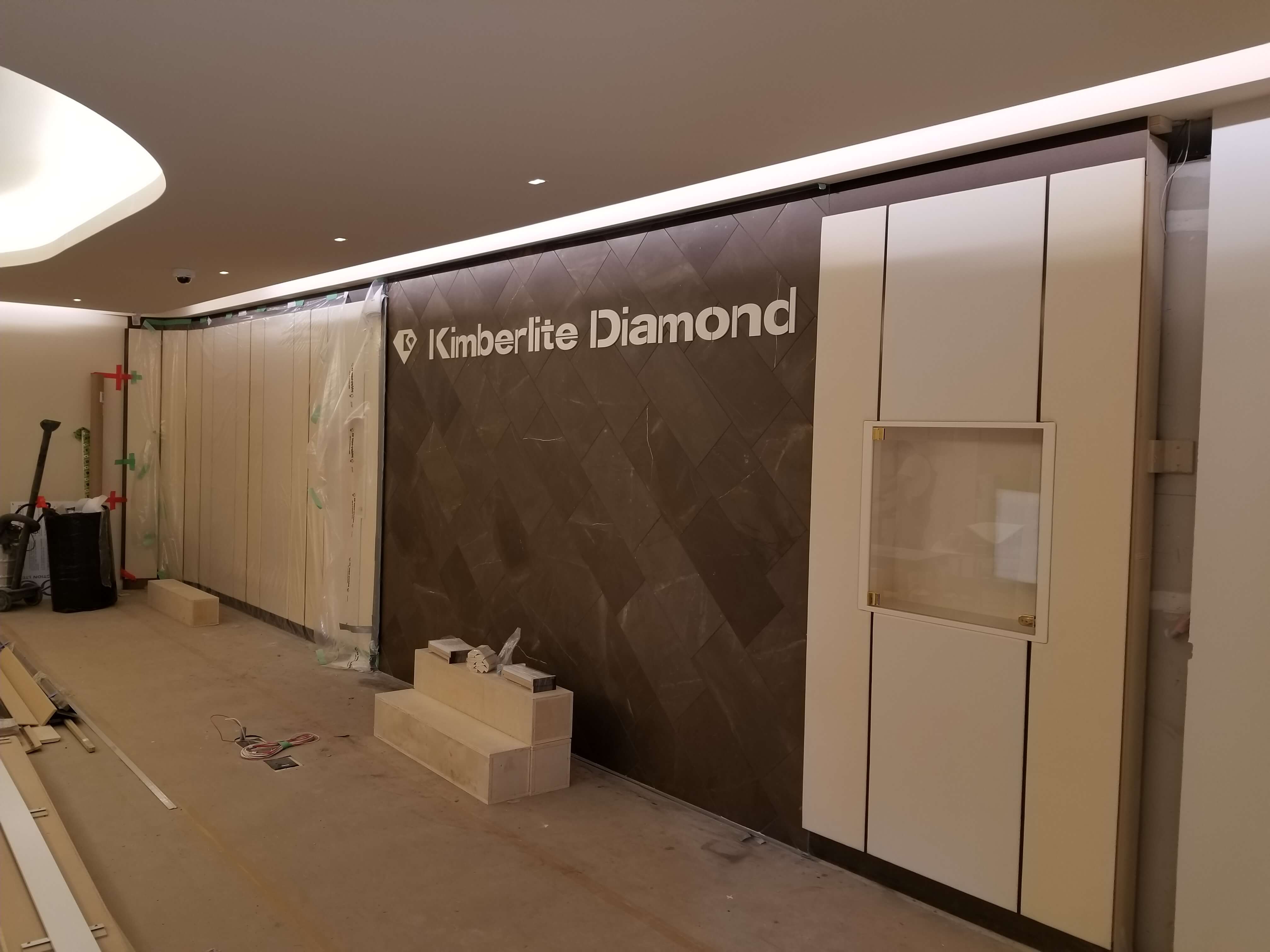 Kimberlite Diamond renovations with Antic Design